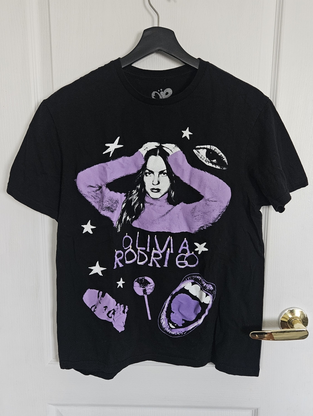 Olivia Rodrigo Official Sour T-Shirt